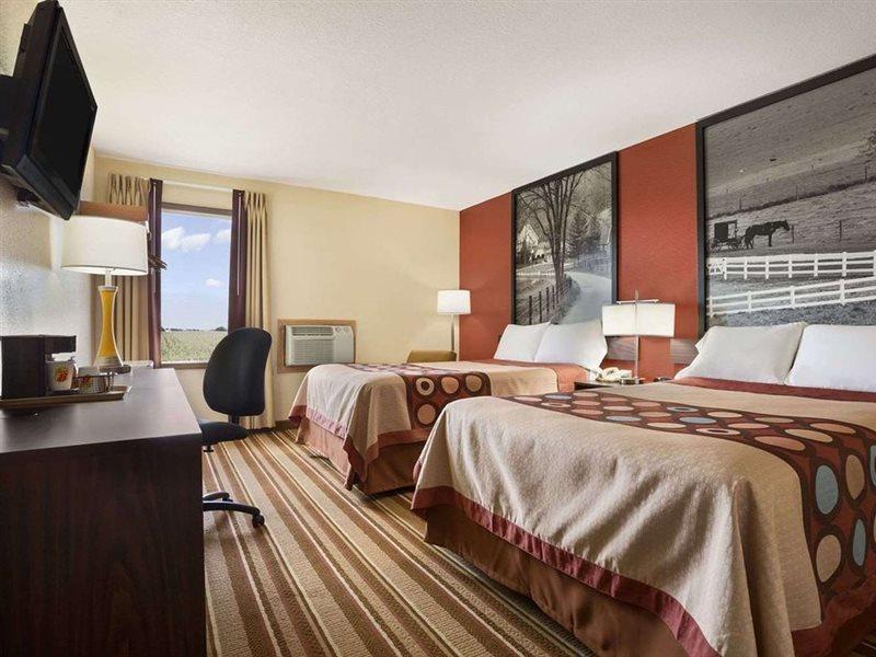 Super 8 By Wyndham Mattoon Hotel Luaran gambar
