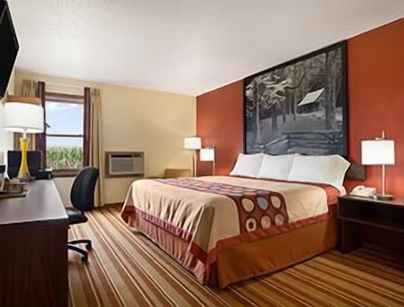 Super 8 By Wyndham Mattoon Hotel Luaran gambar
