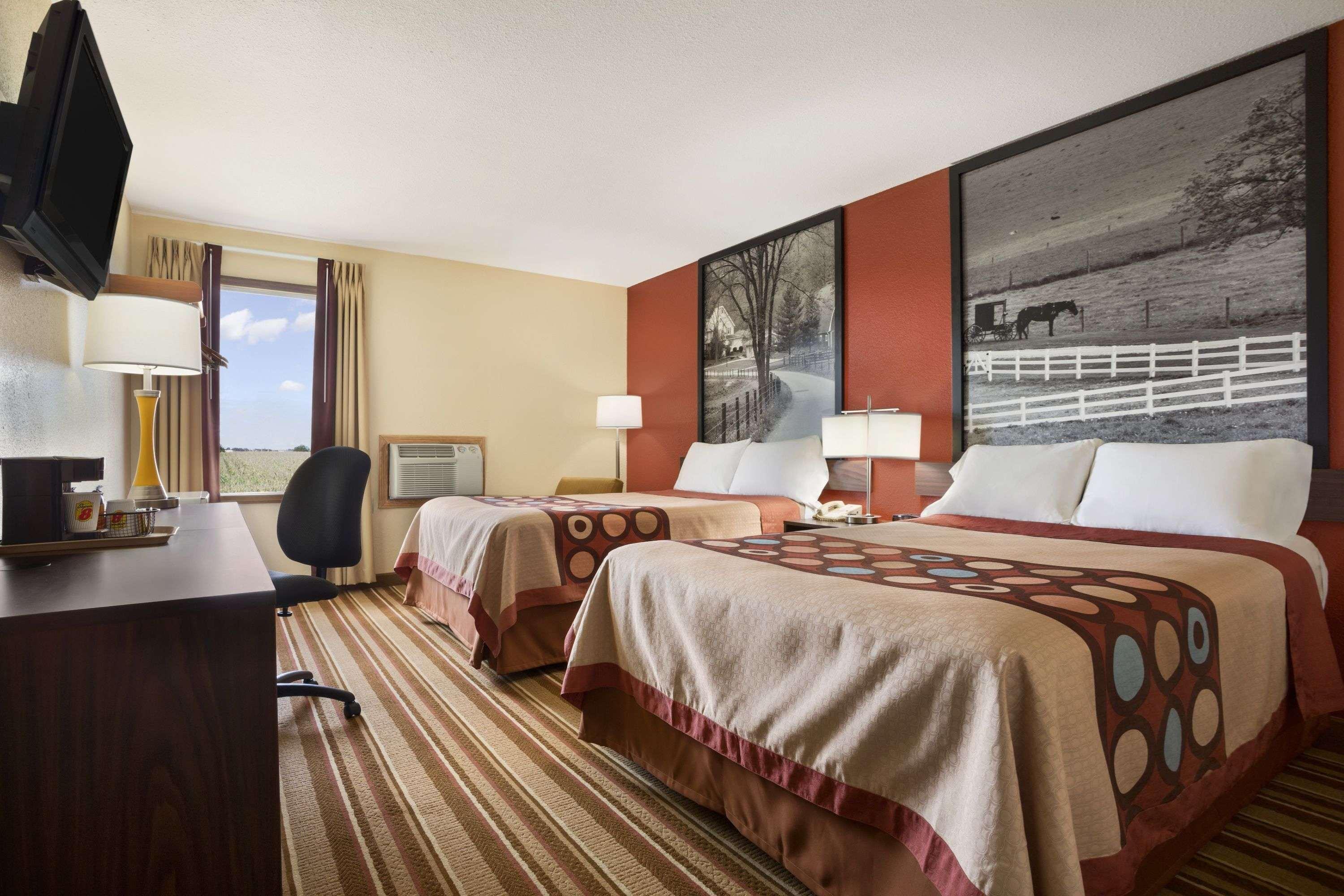 Super 8 By Wyndham Mattoon Hotel Luaran gambar