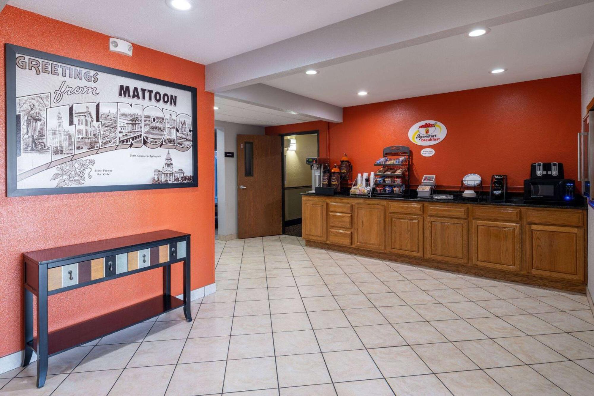 Super 8 By Wyndham Mattoon Hotel Luaran gambar