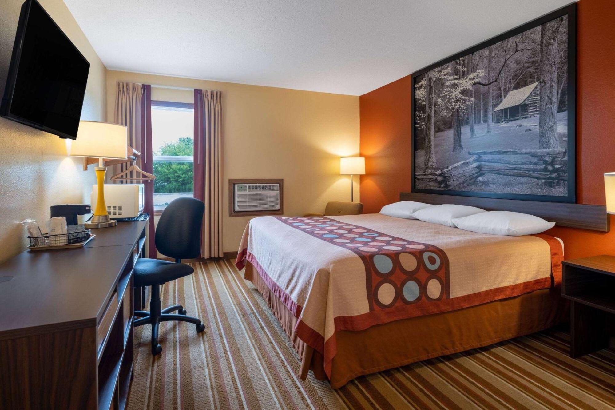 Super 8 By Wyndham Mattoon Hotel Luaran gambar