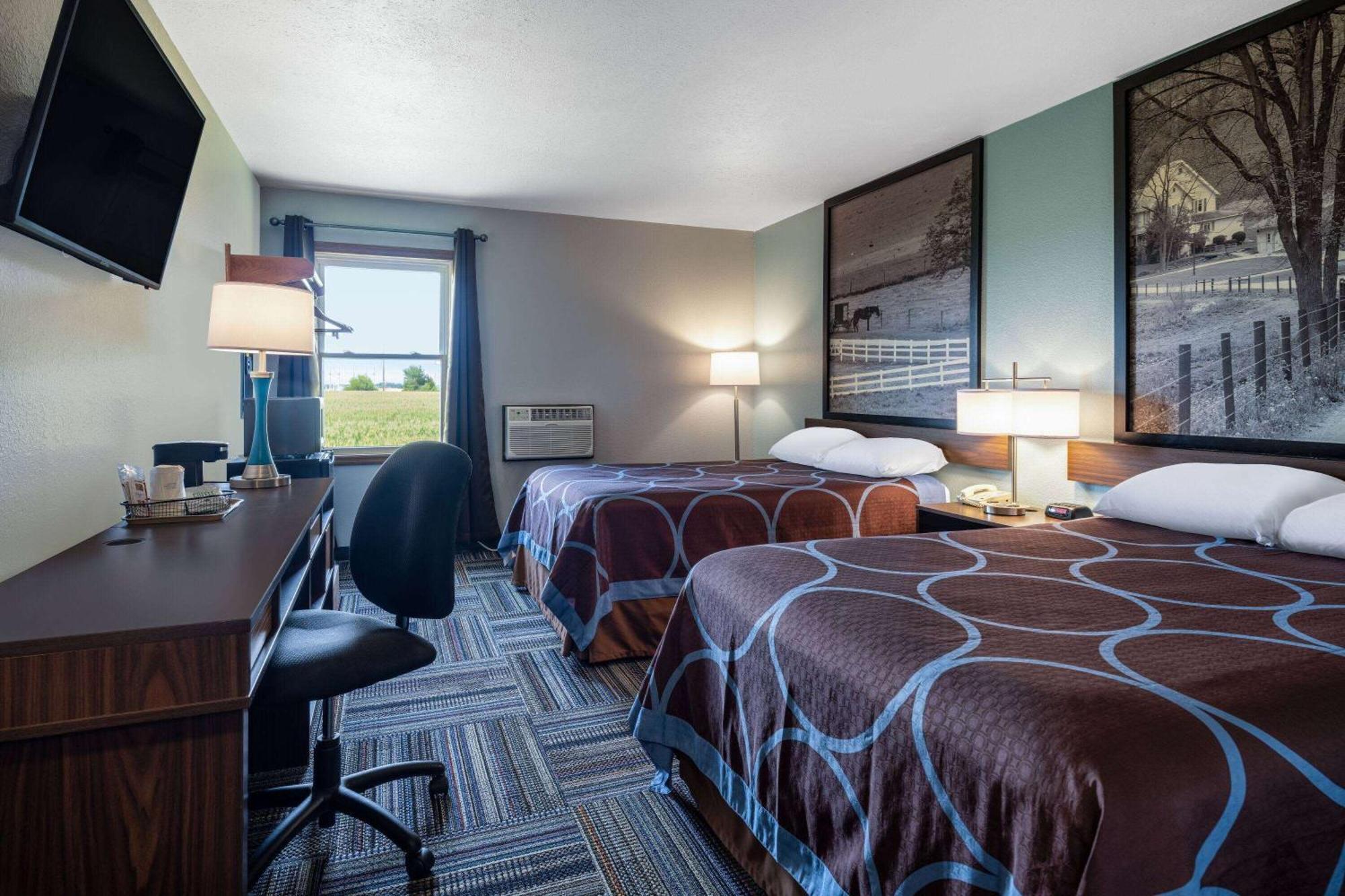 Super 8 By Wyndham Mattoon Hotel Luaran gambar