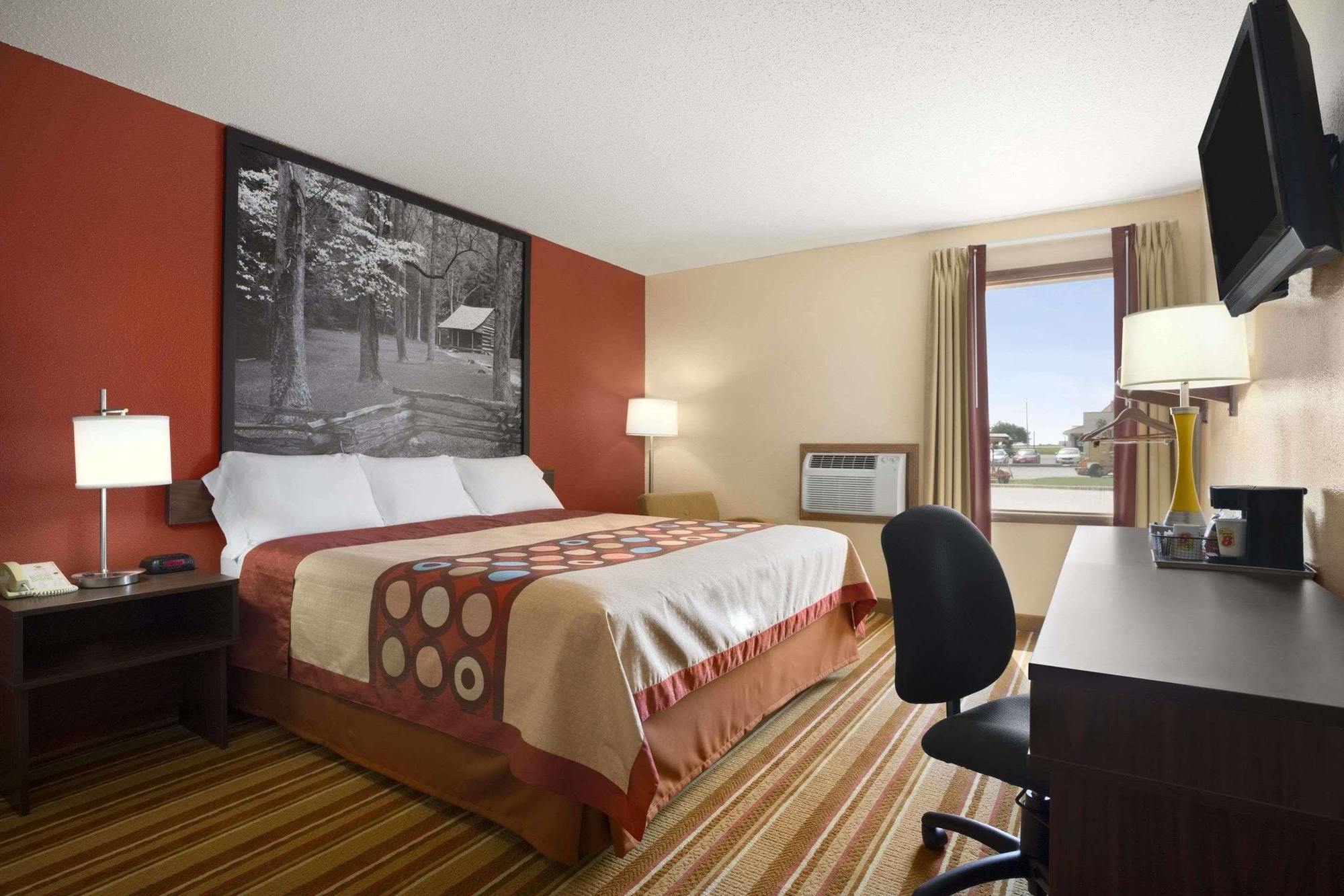 Super 8 By Wyndham Mattoon Hotel Luaran gambar